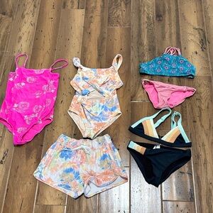 O’Neil and Rip Curl Girls Swim Bundle